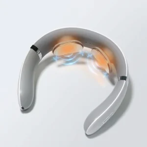 Health Care Neck Cervical Massage Massager TENS Pulse Shiatsu Vibration Remote Control Targeted Neck Shoulder Pain Relief