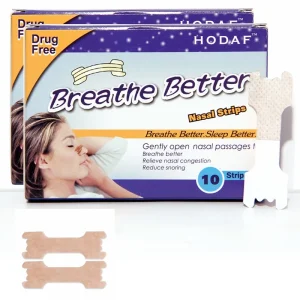 Health Care Products Better Breath Nose Strip OEM Winning Products Anti Snoring Nasal Strips