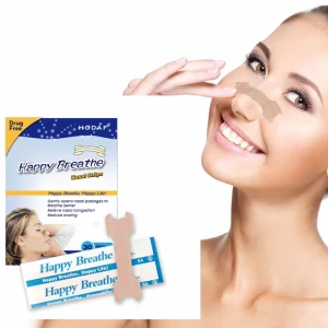 Health Care Products Viral Products Tiras Nasales Sleep Products Snore Sleep Tape Nose Strips Mouth Tape Custom Nasal Strips