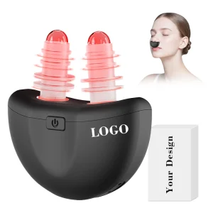 Health Care Sleep Aid Portable Massagger Anti Snoring Nasal Therapy for Nose with Dental Relief and Respi Relief