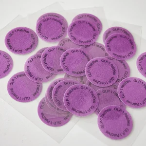 Healthcare GLP 1 Stickers Long Lasting Formula Support Transdermal Wellness Patch for Lightweight Feel Body Curve Showcasing