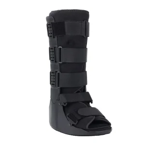 Healthcare Supplier Short Walking Boot Adjustable Protection Orthosis for Broken Foot Polyester Material CE