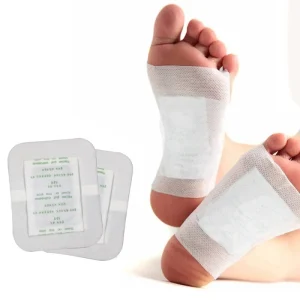 Healthcare Supply Body Toxins Cleansing Feet Care Stickers Deep Cleaning Herbal Detox Foot Patch