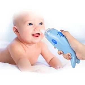 Healthy Care Device Baby Nose Cleaner Silicone Box Package Portable Nasal Aspirator Electric