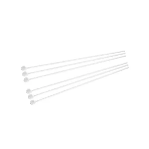 Hearing Aid Earmold Retention Lock Pull Out String Wire