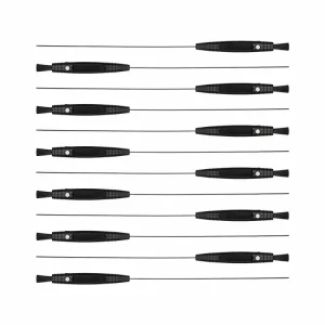 Hearing Aids Cleaning Brush Ear Wax Cleaning Brush for Slim Thin Tube Cleaning Hearing Ear Aids Brush for Earwax Tools