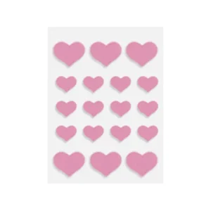 Heart Shaped Acne Patch Invisible Hydrocolloid Pimple Spot Treatment Patch