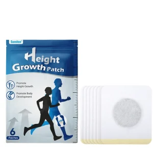 Height Growth Patches Body Height Enhancer Patch Height Growth Foot Patch for Children and Teenagers