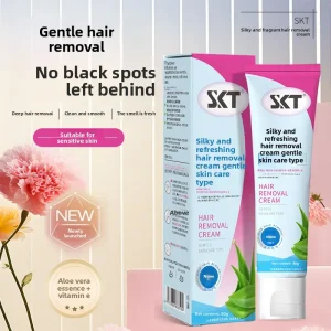Herbal Aloe Body Hair Removal Cream Underarm Bikini Intimate Epilation Mild Remover Aloe Fragrance Moisturizing Stimulating
