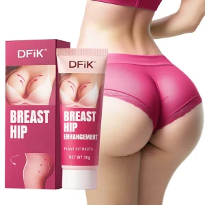 Herbal Body Cream for Sexy Body Care Helps Develop and Regulate Hormones Moisturizes Smooths Chest Buttocks Skin