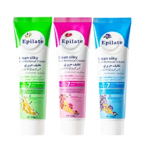 Herbal Body Hair Removal Cream for Men and Women Mild Painless Non-Permanent Underarm Hair Removal