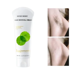 Herbal Body Hair Remover Gel Painless Bikini Armpit Hair Removal Cream for Women Face and Body