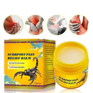 Herbal Body Pain Cream 20g for Knee Shoulder Joint Discomfort Relief Muscular Soreness Reduce Swelling