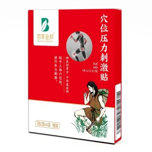Herbal Body Patch Universal Size Warming Plaster for Neck Shoulder Back Knee Bai Cao Jin Bang 8 Patches Box in Stock