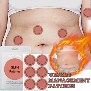 Herbal Body Slimming Detox Patch Anti Cellulite Fat Burning Weight Management Patch for Shaping Waist Abdomen and Buttocks