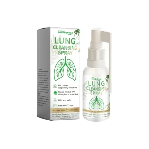 Herbal Body & Throat Care Spray Essential Healthcare Supply Product