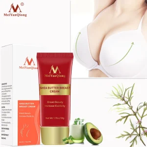 Herbal Breast Reduction Cream Effective Full Elasticity Breast Enhancer Increase Tightness Big Bust Shea Butter Breast Cream