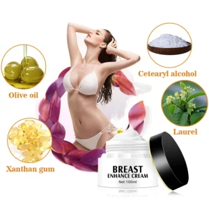 Herbal Bust Enhancement Moisturizing Lifting Plump Massage Cream for Breast Skin Care Made in China Model AC31927