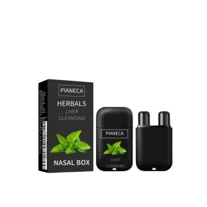Herbal Cleansing Nasal Box Relieve Nasal Congestion Improve Breathing Remove Toxins Lung Nasal Inhaler