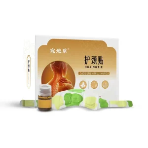 Herbal Essential Oil Neck Body Patch Natural Plant Extract Care Plaster for Neck Shoulder Daily Comfort OEM ODM