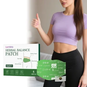 Herbal Extract Essence Skin Friendly Breathable Care Patch Balance Weight Fat Burning Slimming Patch for Body Shaping