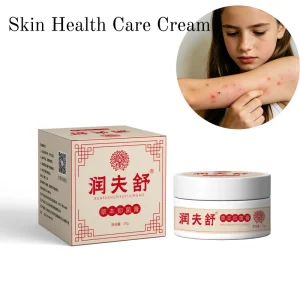 Herbal Extract Skin Care Cream Hormone Free Gentle Soothing Balm for Dry Rough Irritated Skin Daily Body Care