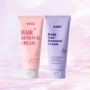 Herbal Facial Body Hair Removal Cream Natural Fragrance Fast Acting Face Gentle Cleansing Non-Irritating Comfortable Care