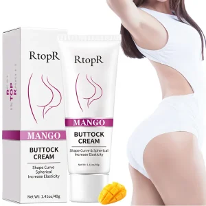 Herbal Firming Buttock & Breast Enhancement Cream with Mango for Sexy Hips For Home Use