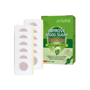 Herbal Formula Balancing Patch for Relieving Dizziness and Restoring Body Comfort Tang Shu Body Care Patch