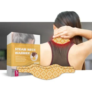 Herbal Formula Steam Neck Warmer Patch Natural Ingredients for Neck Relaxation Holistic Care