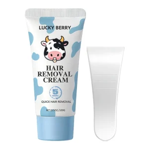 Herbal Full Body & Face Natural Milk Hypoallergenic Hair Removal Cream Low MOQ for Sensitive Skin