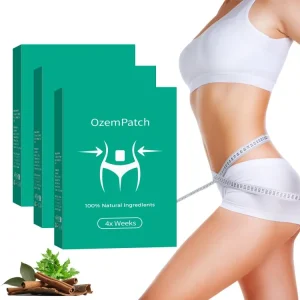 Herbal Ginger Root Slimming Tummy Belly Navel Patch for Body Slimming