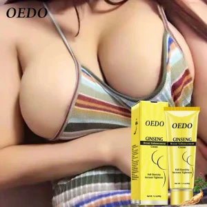 Herbal Ginseng Breast Enhancer Cream 3 Years All Skin Type Chest Enhancement and Female Massage Cream