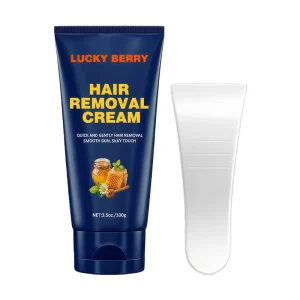 Herbal Hair Removal Cream with Aloe Vera Fragrance for Legs & Body Sensitive Skin