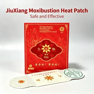 Herbal Infused Natural Self Heating Warm Patch for Menstrual and Body Pain Relief 80x90mm Class II