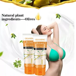 Herbal Instant Breast Enlargement Cream for Women with Chest and Butt Tightening