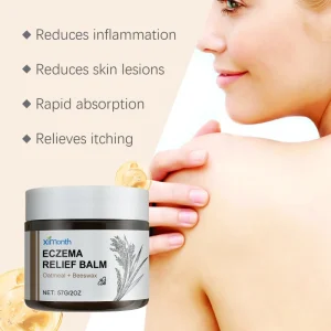 Herbal Mild Formula Daily Moisturizing Repair Cream for Face & Body Topical Skin Care Nourishing Cream