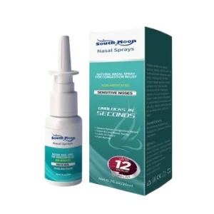 Herbal Nasal Spray With Custom Logo for Nasal Congestion Runny Nose Relief and Nasal Cavity Health