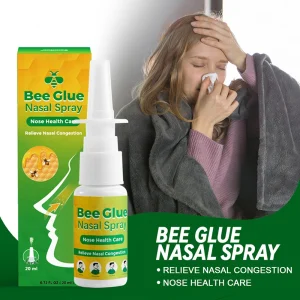 Herbal Nasal Spray for Nasal Congestion Natural Nasal & Body Care Spray