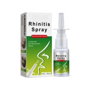 Herbal Nasal Spray for Relief Soothing Nose Care Spray with Vitamin E OEM