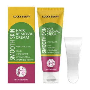 Herbal Natural Professional Hair Removal Cream for Women Sensitive Skin Armpit Face Body Aloe Vera