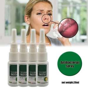 Herbal Nose Cleansing Spray Relieve Dry Irritated Nasal Cavity Seasonal Nose Discomfort