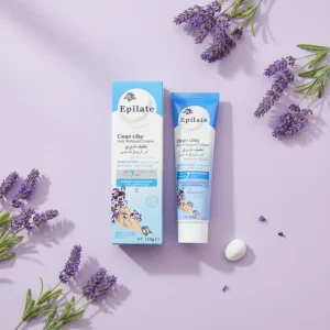 Herbal Permanent Body Hair Removal Cream 110g for Men and Women for All Skin Types