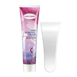 Herbal Permanent Hair Removal Cream Gentle Painless Fast Acting for Face Body Legs Arms Underarms Women Men