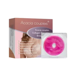 Herbal Pleural Breast Enhancement Pads Breast Nipple Care Collagen Patches Pleural Mask a Box of 6 Tablets