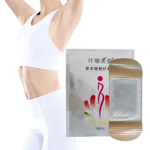 Herbal Product Burning Fat Abdomen Patches Body Shaping Slim Stickers Weight Loss Magnet Belly Slim Patch