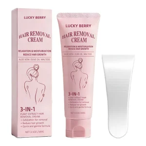 Herbal Sensitive Skin Hair Removal Cream Aloe Vera Fragrance for Women’s Bikini Armpit Body