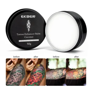 Herbal Tattoo Aftercare Balm Private Label Keeps Fresh Ink Nourished Gentle Skin Tattoo Healing Butter Tattoo Care