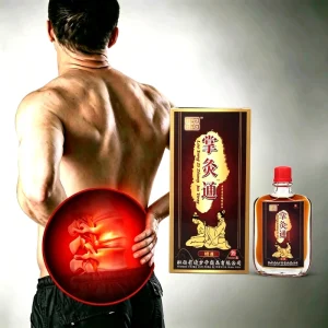 Herbal Warming Palm Oil Deep Penetration Liquid to Relieve Muscle Soreness for Senior Neck and Waist 30ml Bottle