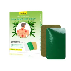 Herbal Wormwood Ingredients Knee Pain Patch for Body with Custom Packaging